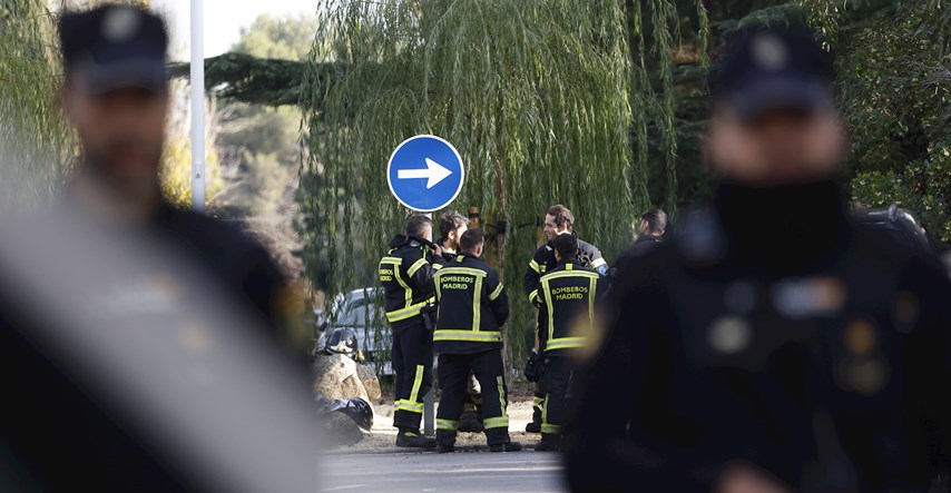 Novi detalji eksplozije u ukrajinskoj ambasadi u Madridu, lakše ozlijeđen zaštitar