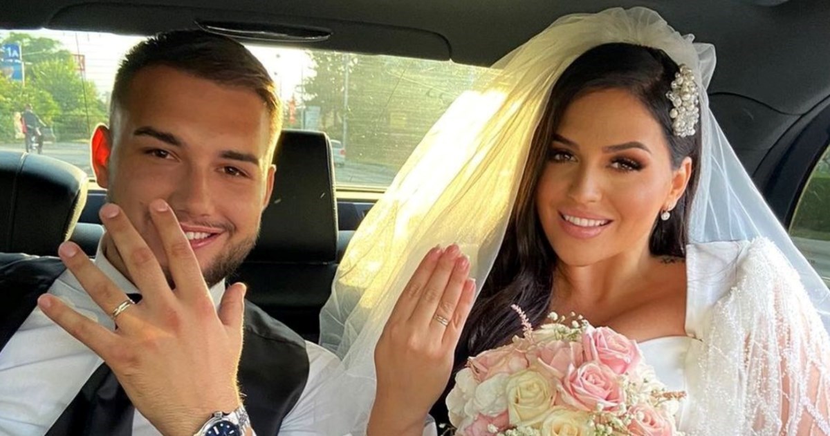 Kćeri sesvetskog tajkuna na svadbi pjevao Mate Bulić, nakon slavlja pokazala i prsten