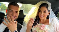 Kćeri sesvetskog tajkuna na svadbi pjevao Mate Bulić, nakon slavlja pokazala i prsten