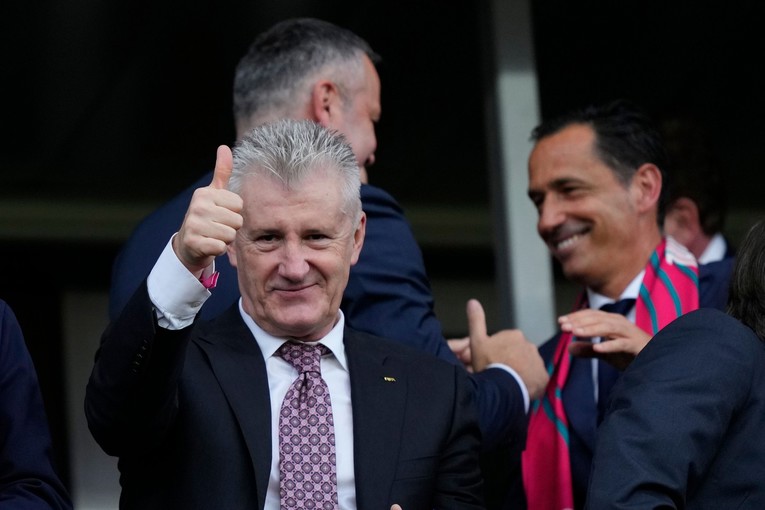 Šuker u Las Vegasu u društvu MMA legendi. Pohvalio se fotkom
