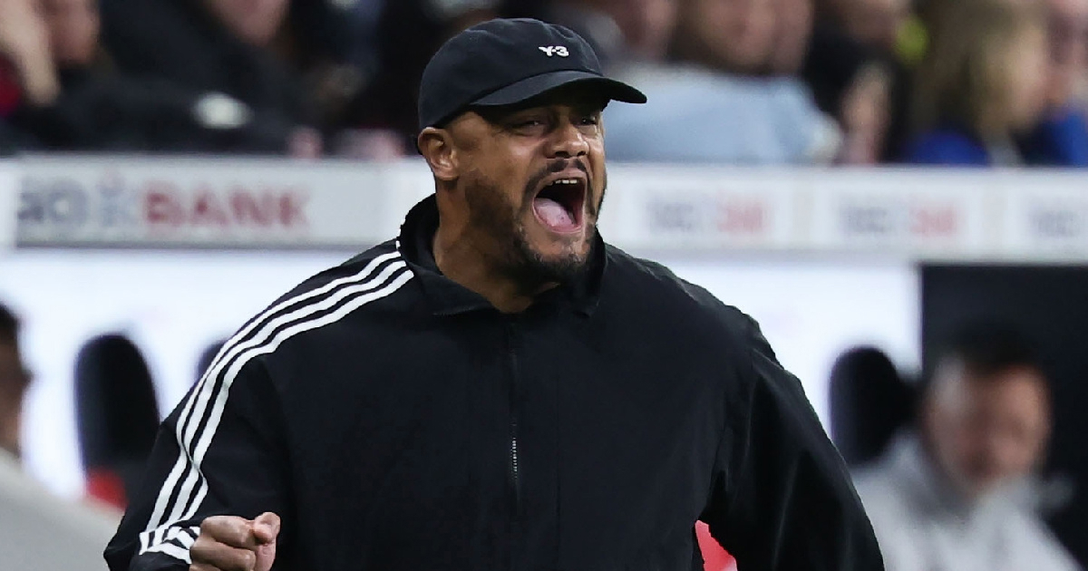 Bayern je na poluvremenu gubio 3:0. Nakon Kompanyjevog govora je pobijedio