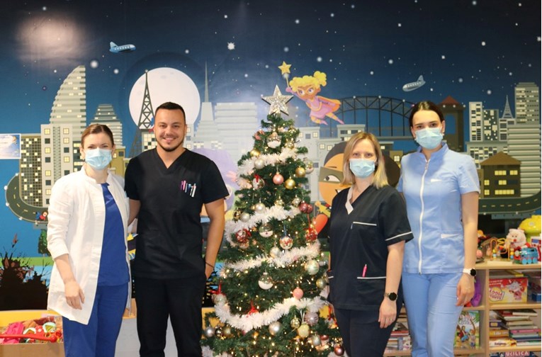 Evo kako dvije godine od strašnog potresa izgleda pedijatrija u Sisku