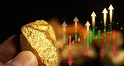 Globalna nestabilnost uzrokuje zlatnu groznicu?
