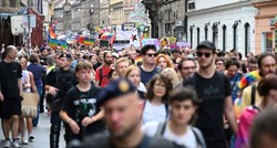 Tisuće ljudi na Zagreb Prideu. Došao i Tomašević: "Zagreb uz bok europskim gradovima"