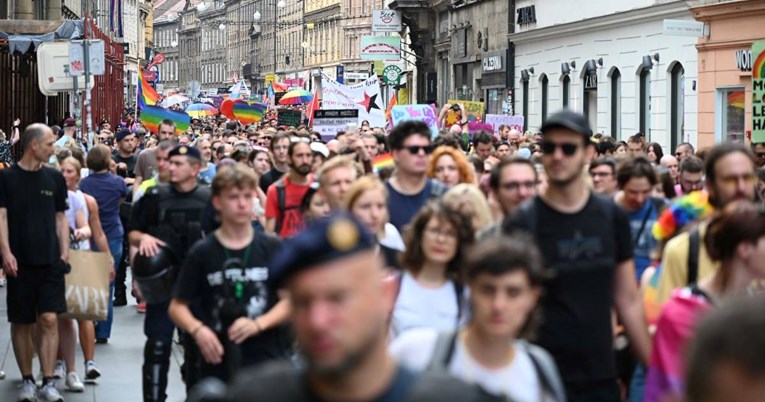 Tisuće ljudi na Zagreb Prideu. Došao i Tomašević: "Zagreb uz bok europskim gradovima"