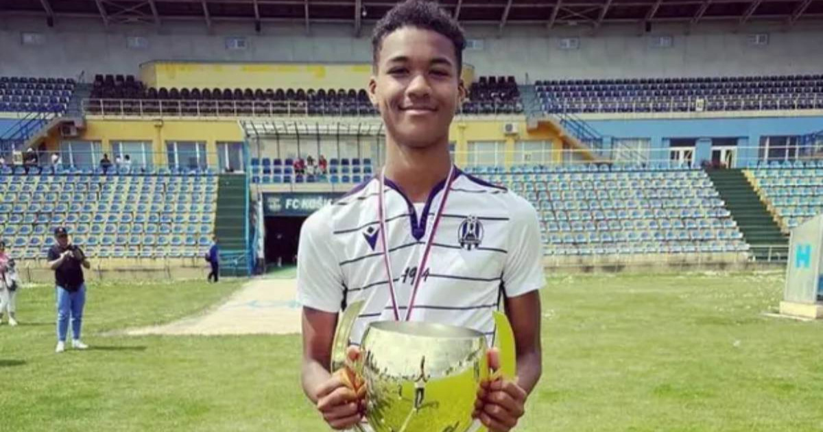 Liam Kante igra za U-15 Hrvatsku. Romano: Žele ga Borussia i Bayern