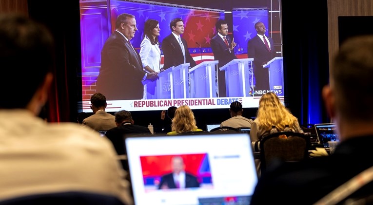 Republikanci održali debatu, kandidat nazvao Zelenskog "komičarem u kargo hlačama"