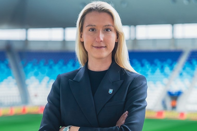 Osijekova nova predsjednica postala i predsjednica škole nogometa