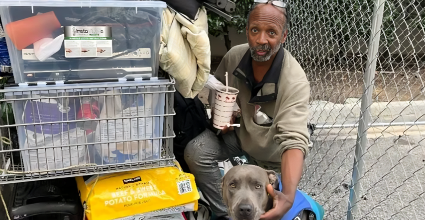 Beskućnik i njegov pas spašeni s ceste: "Prošao sam kroz svašta, ali Sandy mi je sve"