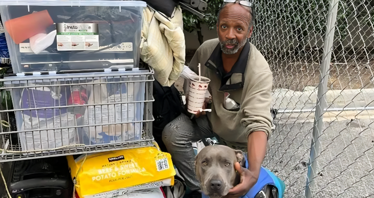 Beskućnik i njegov pas Sandy spašeni s ulice: "Ona mi je sve na svijetu"