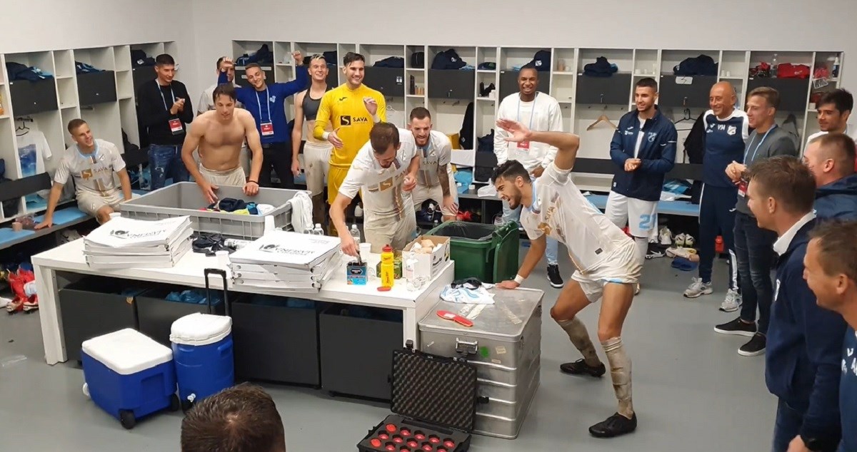 Rijeka ima novog vođu, Portugalac preuzeo svlačionicu u slavlju