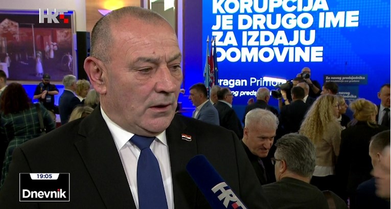 Medved: Bio je strahovit udar svih protukandidata, kao da je Primorac predsjednik