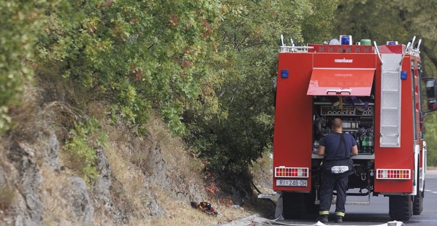 Dvojica podmetnula 3 požara u Crikvenici, nastala ogromna materijalna šteta