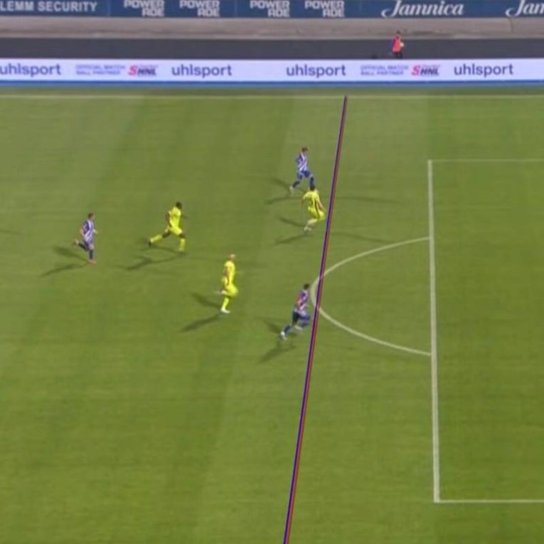 VIDEO Lokomotivi je zbog ovog zaleđa poništen drugi gol protiv Dinama