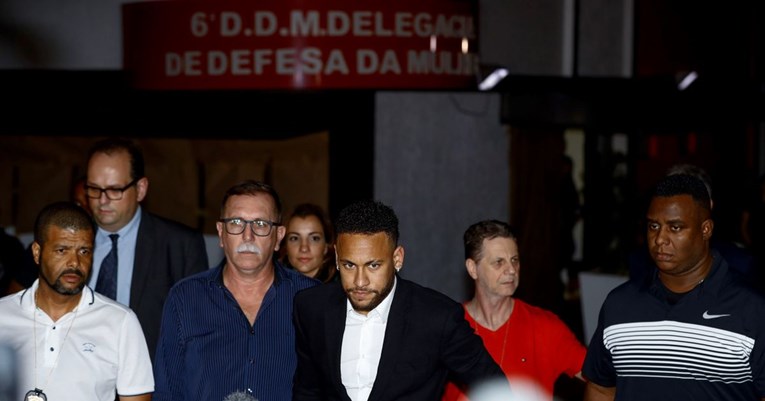 Policija zaustavila istragu o Neymaru, nemaju dokaza da je silovao djevojku