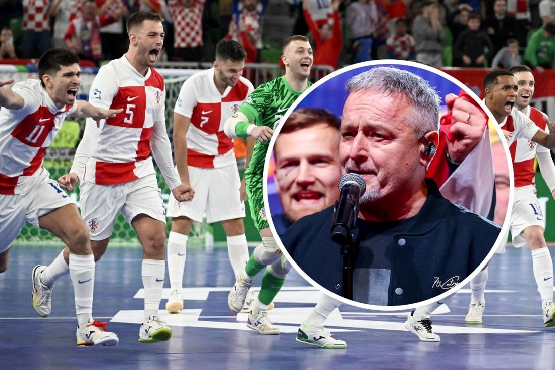 Thompson čestitao futsal ekipi: "Drago mi je da su moji stihovi bili dio slavlja"