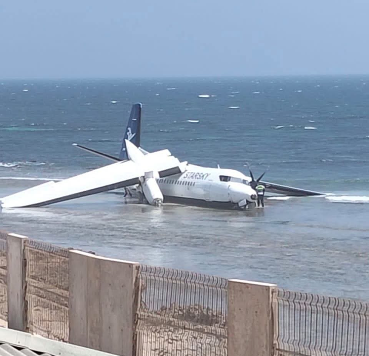 VIDEO Avion u Africi pao u more netom nakon polijetanja