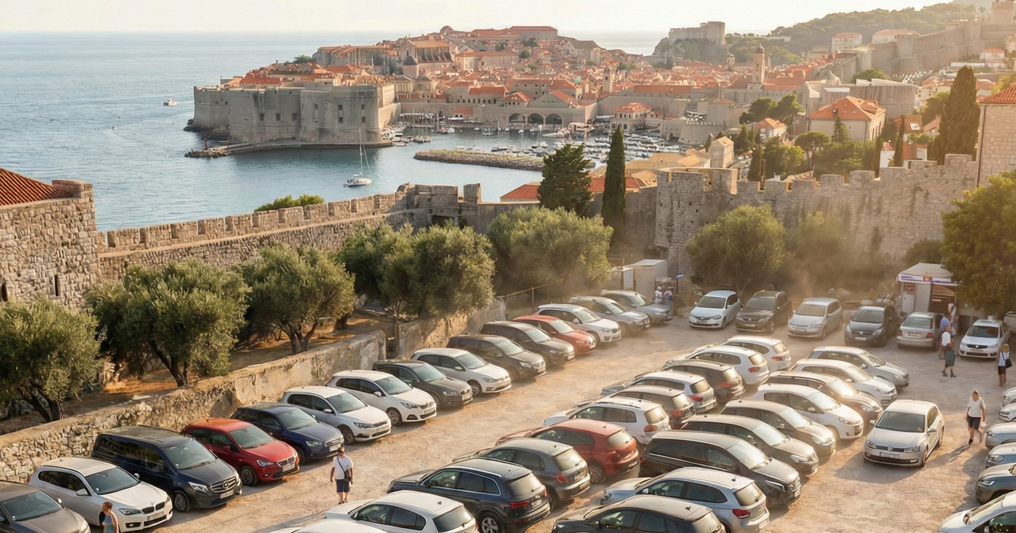 Dubrovnik izdao 16.000 kazni rent-a-car firmama