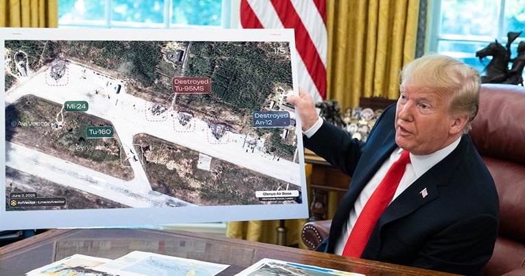 Trump se divi povijesnom ukrajinskom udaru: "Opako"