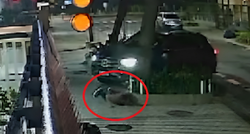 VIDEO Zvijezdi Brazila uperili pištolj u glavu. Ležao je na tlu dok su mu krali auto