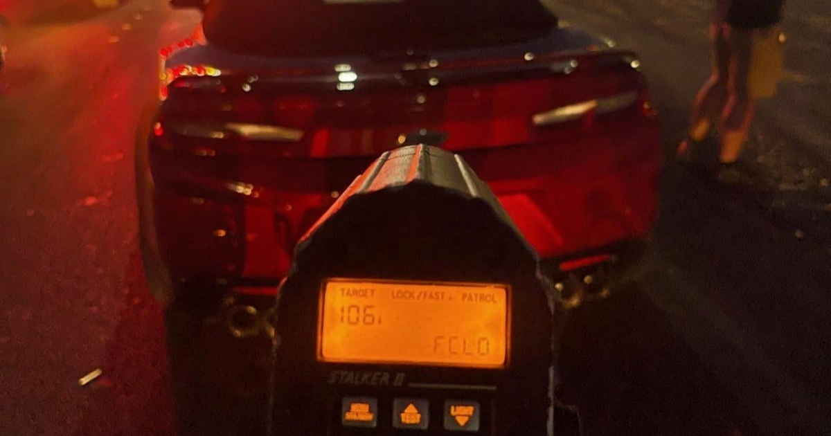 Ograničenje brzine prekršio dva puta u dvije minute - ide u zatvor