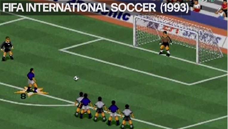 Pogledajte kako su se penali na FIFA-i promijenili od 1993. do danas