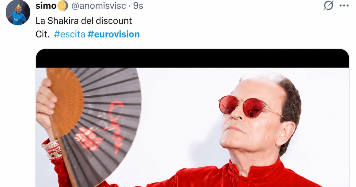 UŽIVO Reakcije na Eurosong: "Shakira za sirotinju"
