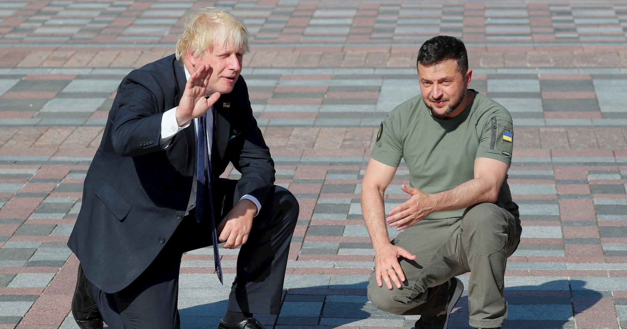 Johnson: Nismo imali m*da potpuno podržati Ukrajinu dok je Biden bio predsjednik