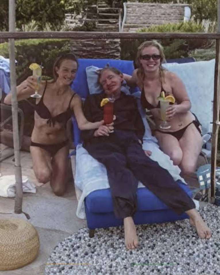 Fotografija Stephena Hawkinga s Djevičanskih otoka pojavila se u Epsteinovim spisima