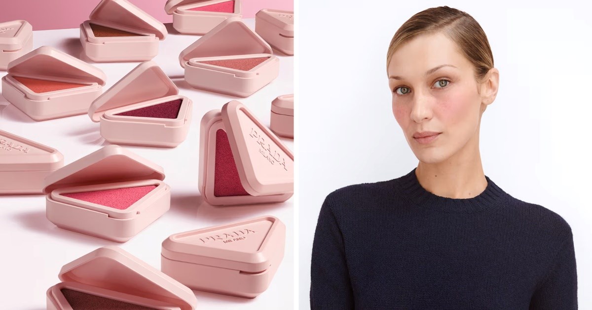 Bella Hadid je prva globalna ambasadorica brenda Prada Beauty