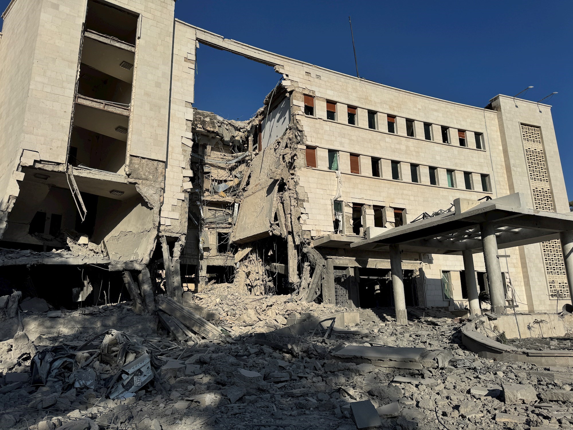 State Department: SAD nije podržao izraelske napade na Damask