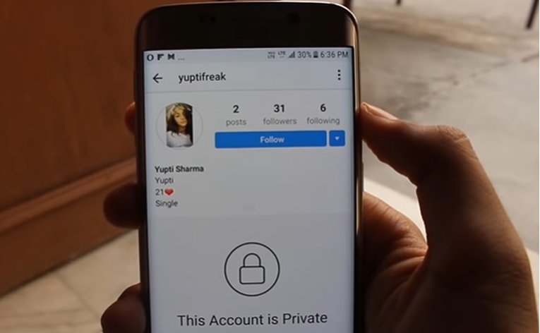 Kako vidjeti fotografije osobe koja ima zaključan Instagram profil?
