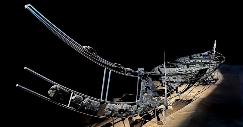 Otkriveno podrijetlo 2400 godina starog danskog broda