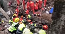 U Kini se nakon eksplozije plina urušio restoran, poginulo najmanje 16 ljudi