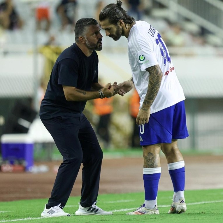 Ovo je sastav Hajduka za Šibenik. Gattuso radi tri promjene u odnosu na Rijeku