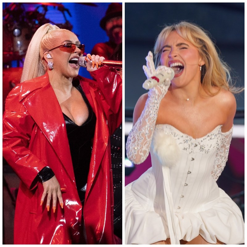 VIDEO Christina Aguilera iznenadila fanove na koncertu Sabrine Carpenter
