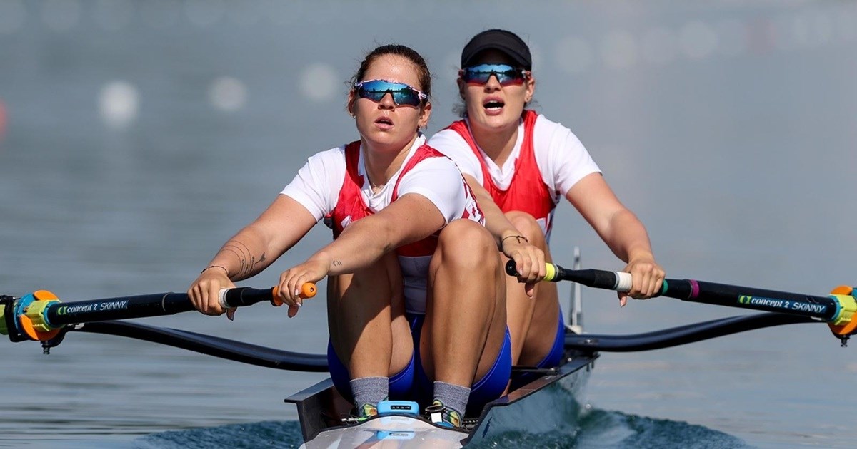 Sestre Jurković i hrvatski četverac u finalu Svjetskog veslačkog kupu u Lucernu