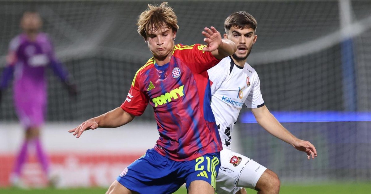 Hajduk ostao bez najboljeg strijelca za dvoboj protiv Slavena