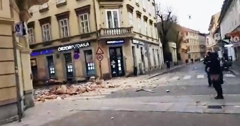 Pogledajte Indexov live video snimljen odmah nakon razornog potresa u Zagrebu