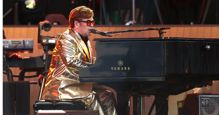 Elton John nastupio na Glastonburyju: "Ovo mi je možda zadnji nastup u Engleskoj"