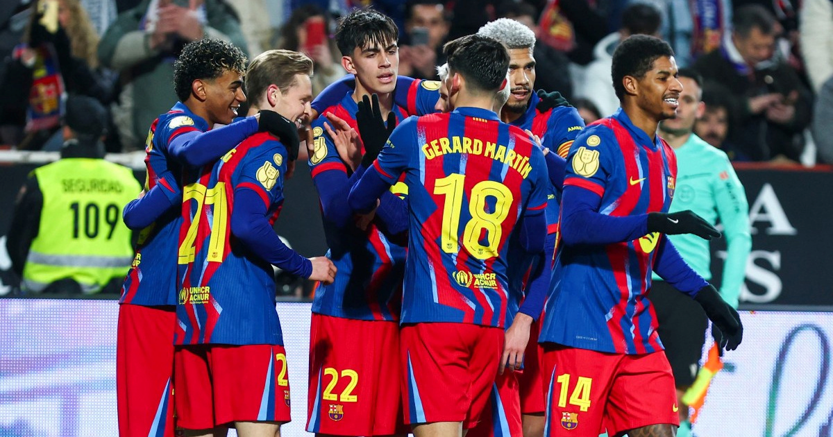 Barcelona pobijedila drugoligaša koji je senzacionalno izbacio Real u Kupu