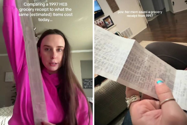 Amerikanka "kupila" 122 namirnice koje su prije 28 g. koštale 133 €. Šokirala se