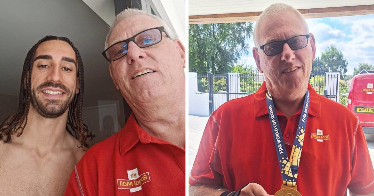 Poštar tražio selfie s Cucurellom. Španjolac ga je oduševio potezom