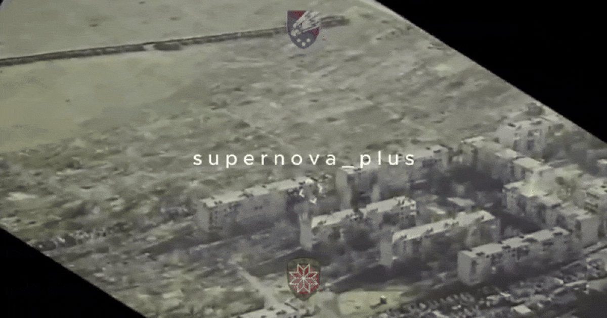 VIDEO Rusi postavili zapovjedništvo u zgradu kod Pokrovska. Ukrajinci ga raznijeli