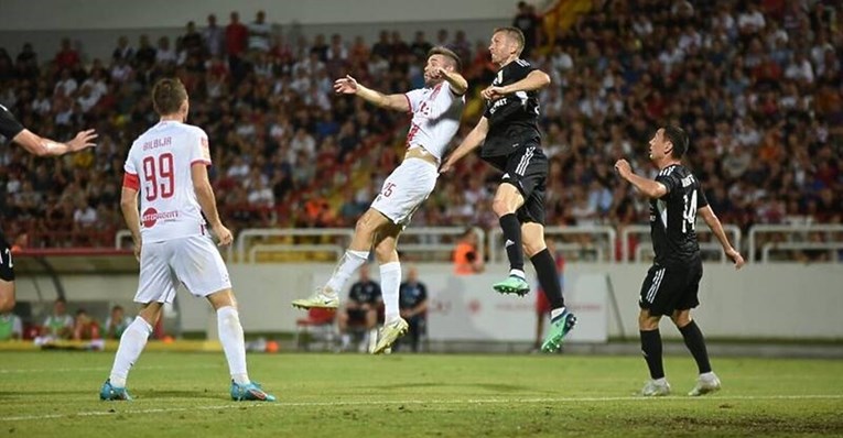 Zrinjski golom Dinamovog igrača izravno iz kornera stigao blizu play-offa KL-a