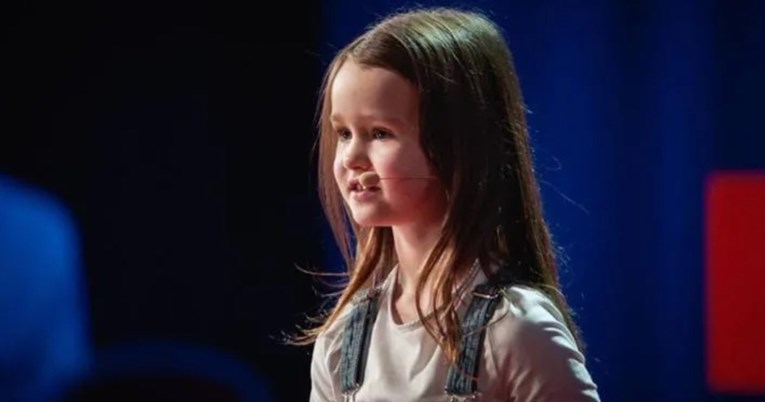 Ova djevojčica je najmlađa govornica na TED-u. Roditeljima je otkrila u čemu griješe