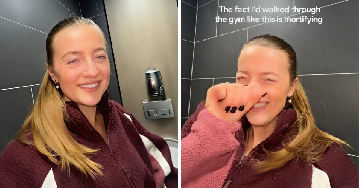 Stigla u teretanu u tajicama pa shvatila grešku i nasmijala mnoge