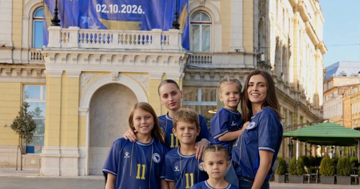 Amra Džeko slomila srca porukom Edinu: "Znam da će posljednji put ipak zaboljeti"