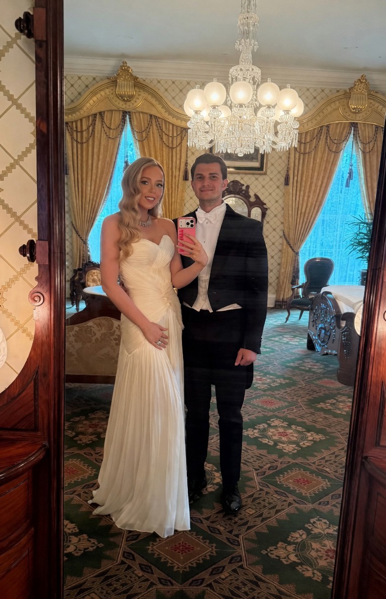 Tiffany Trump haljinom na državnoj večeri prekršila kraljevski protokol