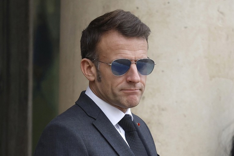 Macron: Rusija se suočava s porazom